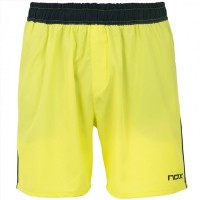 Short Nox Pro Lima Logo Azul - Barata Oferta Outlet