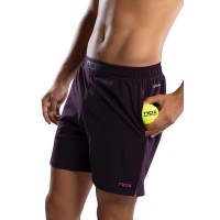 Short Nox Pro Morado Oscuro