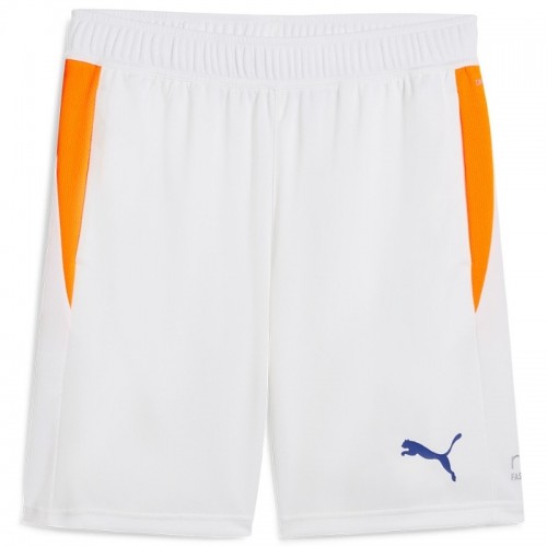 Short Puma Individual Blanc Orange Short Puma Individual Blanc Orange