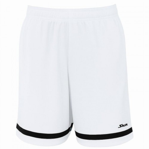 Short Siux Calixto Blanco Negro Junior