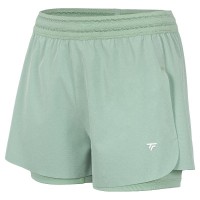 Short Tecnifibre Team Stretch Verde Mujer