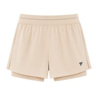 Pantaloncini femminili Tecnifibre Tech 26 Sand
