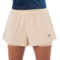 Pantaloncini femminili Tecnifibre Tech 26 Sand