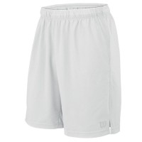 Short Wilson Rush 7 White | PADELPOINT Short Wilson Rush 7 White - Barata Oferta Outlet