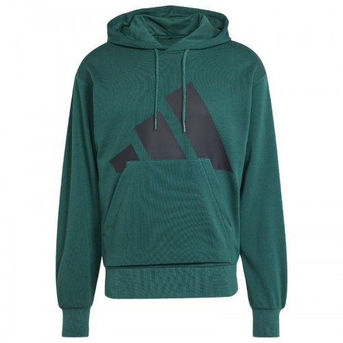 Sudadera Adidas Essentials Verde Negro