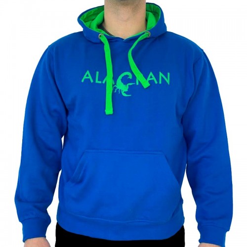 Alacran Team Royal Green Sweatshirt Alacran Team Royal Green Sweatshirt