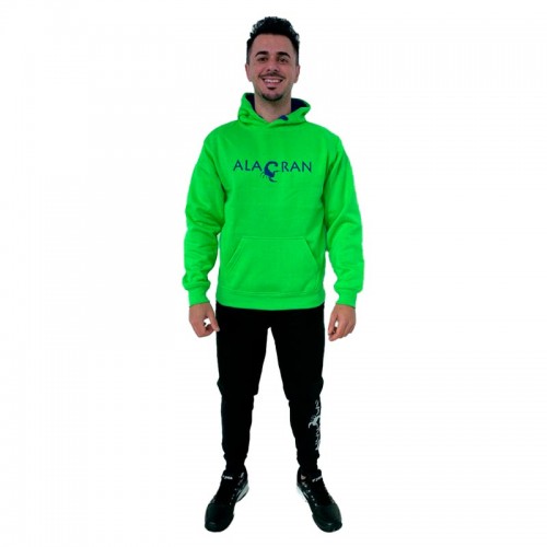Alacran Team Green Royal Sweatshirt Alacran Team Green Royal Sweatshirt