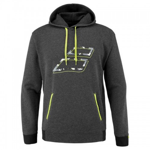 Babolat Aero Sweat Sweat Noir Gris Babolat Aero Sweat Sweat Noir Gris