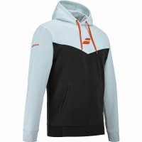 Sudadera Babolat Exercise Azul Claro