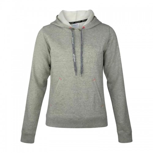 Babolat Exercise Sweatshirt Grey Women Babolat Exercise Sweatshirt Grey Women