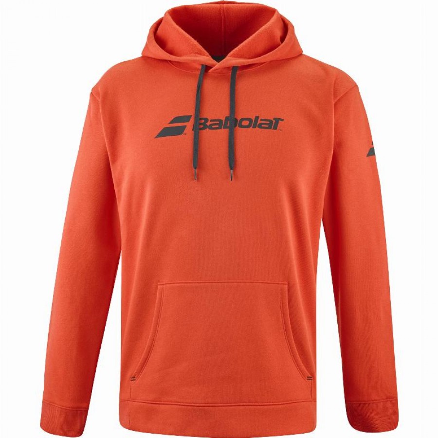 Sudadera Babolat Exercise Rojo Naranja Junior
