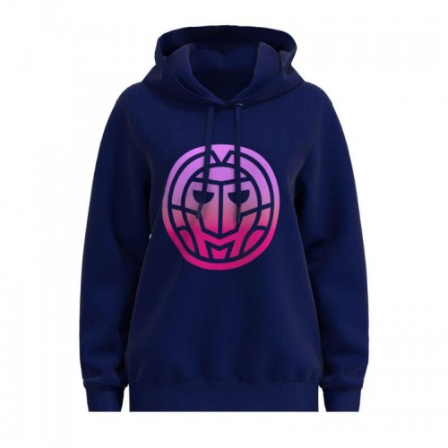 Bidi Badu Sweat-shirt Colortwist Chill Bleu Fonce pour Femme