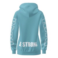 Sudadera Bidi Badu Melbourne Chill Menta Mujer