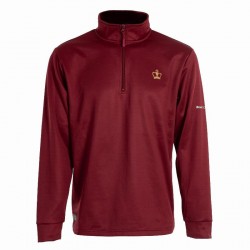 Sudadera Black Crown Acapulco Burdeos