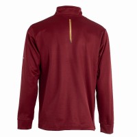 Sweat-shirt Acapulco Bordeaux, Couronne Noir