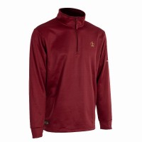 Sweat-shirt Acapulco Bordeaux, Couronne Noir