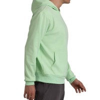 Sudadera Bullpadel Albier Verde Acido
