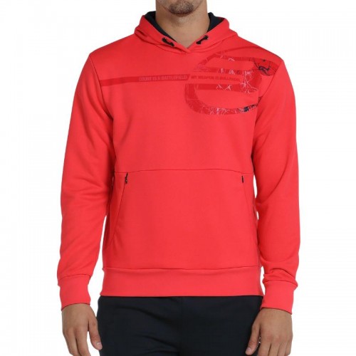 Sudadera Bullpadel Baiona Frambuesa Sudadera Bullpadel Baiona Frambuesa