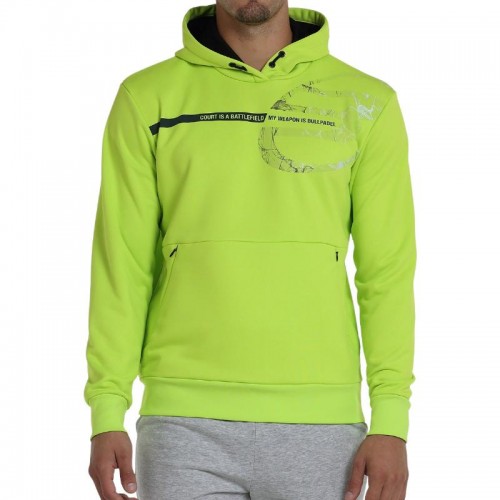Sudadera Bullpadel Baiona Verde Vibrante Sudadera Bullpadel Baiona Verde Vibrante