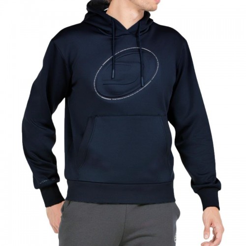 Sudadera Bullpadel Baltar Azul Marino Sudadera Bullpadel Baltar Azul Marino