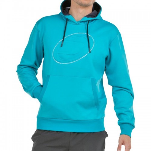 Sudadera Bullpadel Baltar Turquesa Sudadera Bullpadel Baltar Turquesa