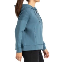 Sweat-shirt Bullpadel Bateo Teal