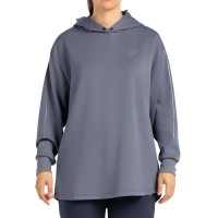 Bullpadel bat le sweat-shirt bleu lavé