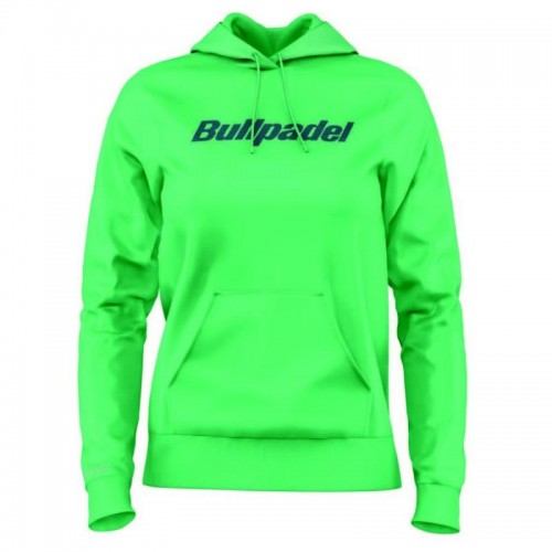 Sweat-shirt Bullpadel Binea Vert Fluor