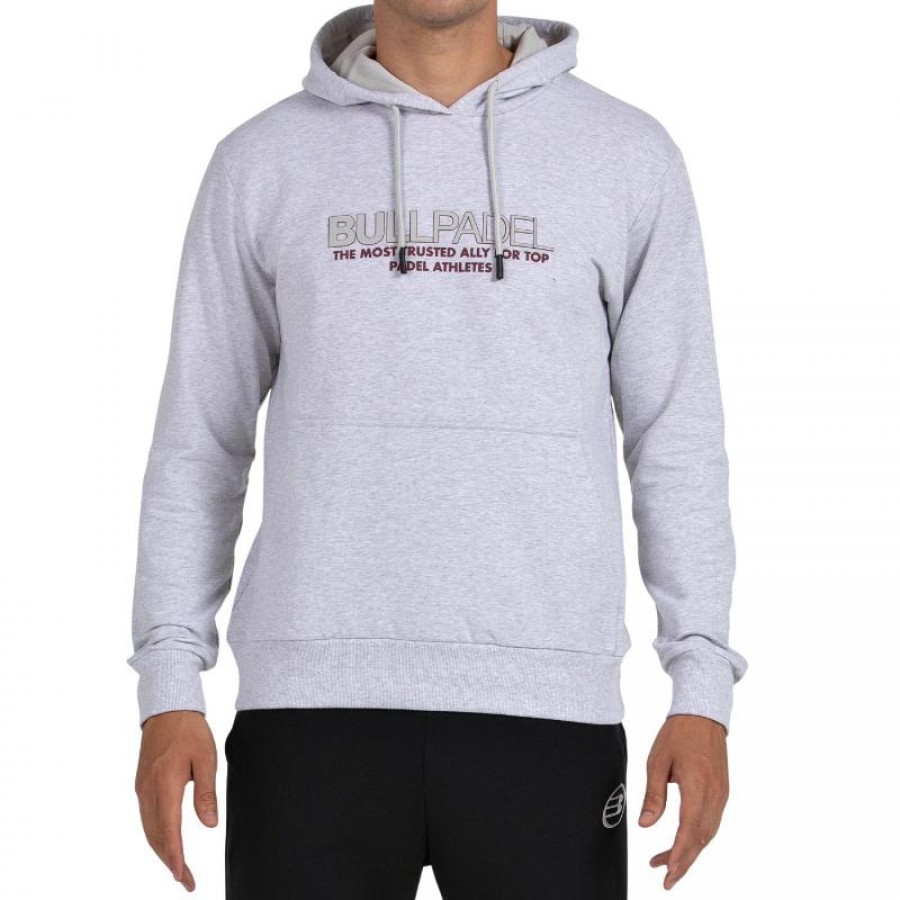 Bullpadel Boyen Light Gray Vigore Sweatshirt