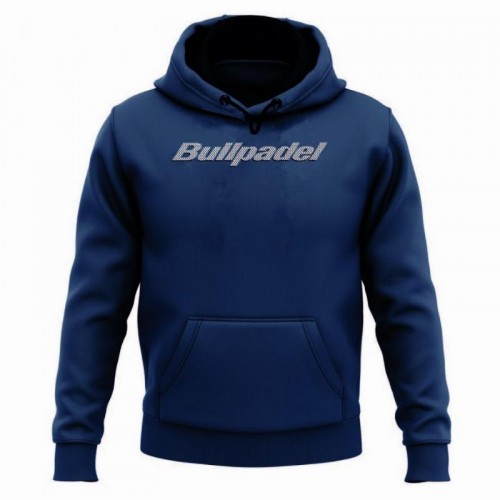 Bullpadel Breco Navy Blue Junior Sweatshirt Bullpadel Breco Navy Blue Junior Sweatshirt