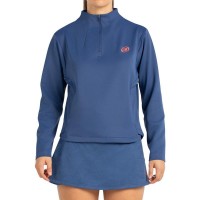 Sweat-shirt Bullpadel Culle Shadow Blue