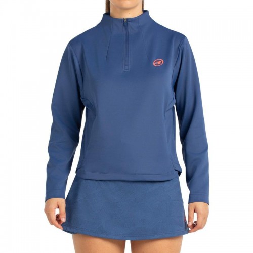 Sweat-shirt Bullpadel Culle Shadow Blue