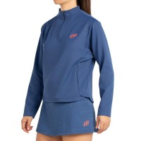 Sweat-shirt Bullpadel Culle Shadow Blue