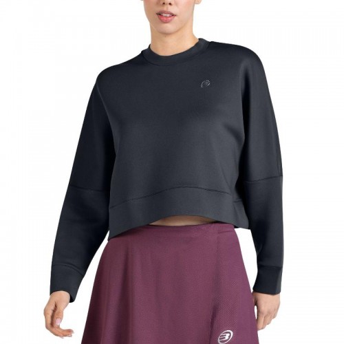 Sweat noir Bullpadel Esia
