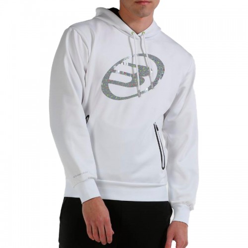 Bullpadel Imana White Sweatshirt Bullpadel Imana White Sweatshirt