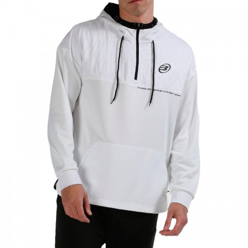 Bullpadel Sweatshirt Izote White Bullpadel Sweatshirt Izote White