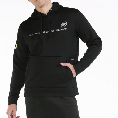 Lipis Black Bullpadel Sweatshirt Lipis Black Bullpadel Sweatshirt
