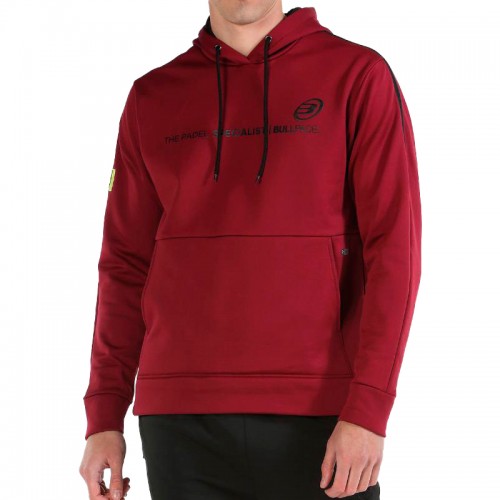 Sweatshirt Bullpadel Lipis Bordeaux Wine Sweatshirt Bullpadel Lipis Bordeaux Wine