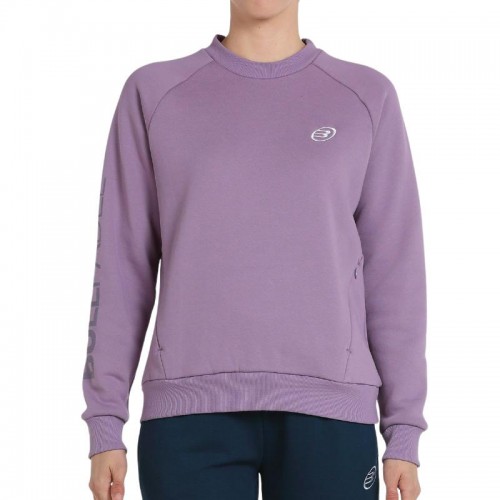 Sudadera Bullpadel Natas Malva Sudadera Bullpadel Natas Malva