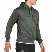 Sudadera Bullpadel Premier Padel Piatro Kaki