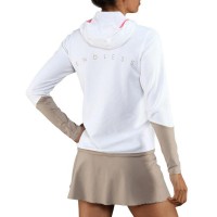 Sudadera Endless Breath Line Blanco Delave