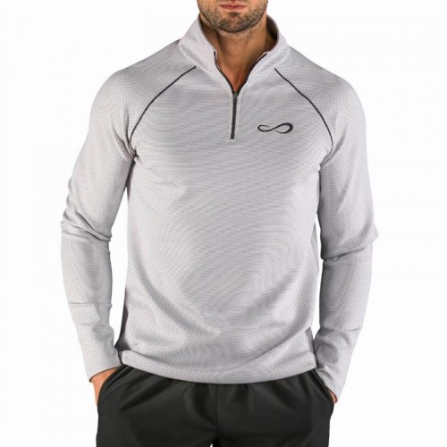 Endless Epic Sweat-shirt gris blanc