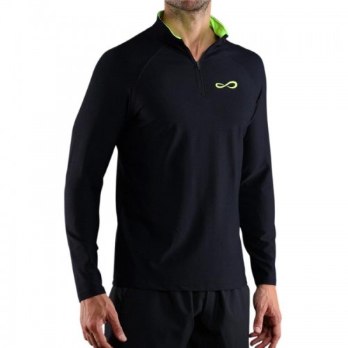 Endless Epic Noir Jaune Sweat-shirt