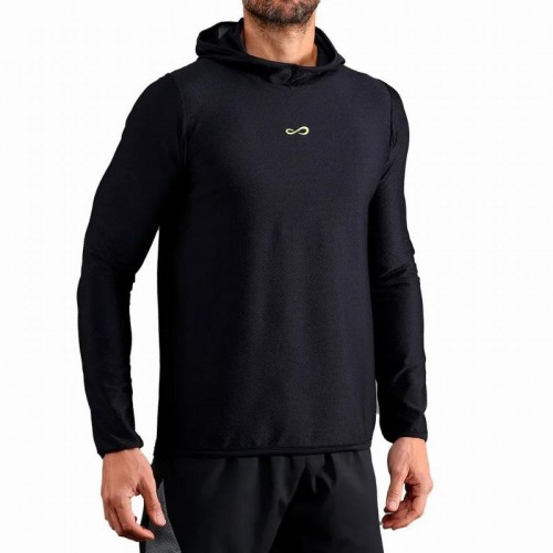 Sweat-shirt noir Endless Hero II