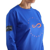 Sudadera Endless Inner Tech Azul Royal