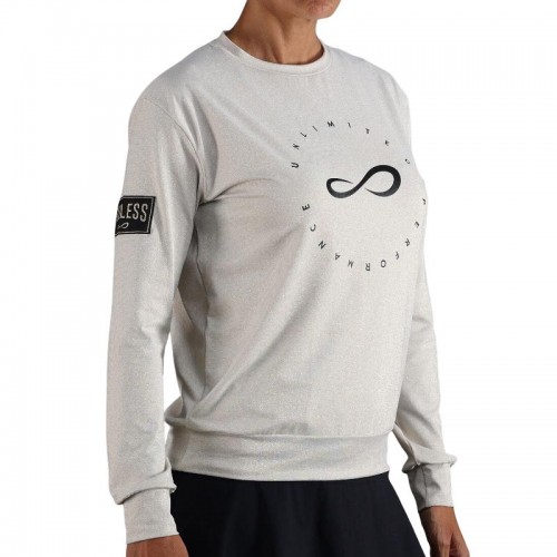 Sudadera Endless Inner Tech Dorado