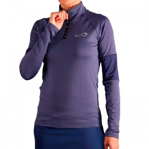 Sudadera Endless Kirsch Iconic Azul