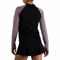 Sudadera Endless Kirsch Neo Negro Rosa