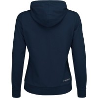 Sweat-shirt femme Head Club Rosie bleu marine