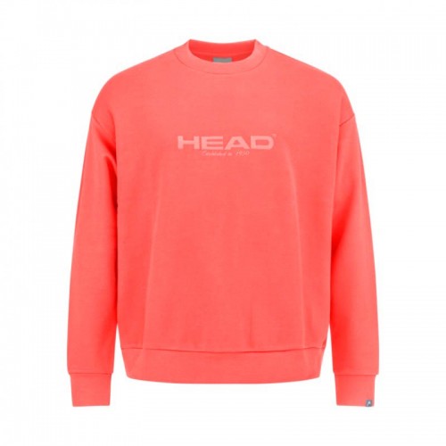 Sudadera Head Motion Crewneck Corail